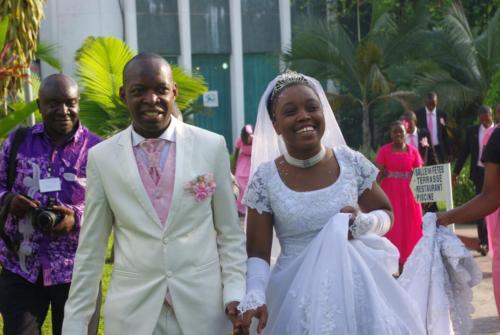 Marriage Genese Bowa et Bro. Dax Mpinda